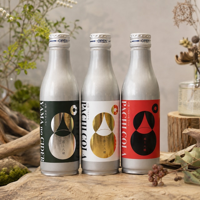 パチコーラ『BURN』RTDアルミ缶飲料　