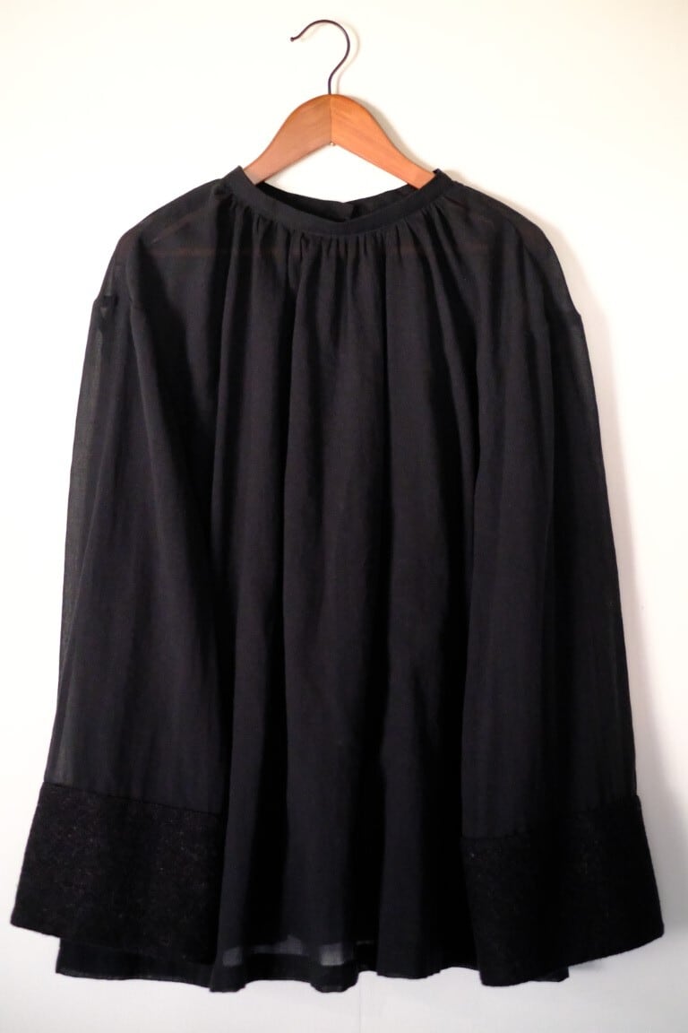 スモック cl-095 (黒)