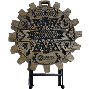 ggcrew サイドテーブル Signum シグナムウォルナットアップルウォッチ