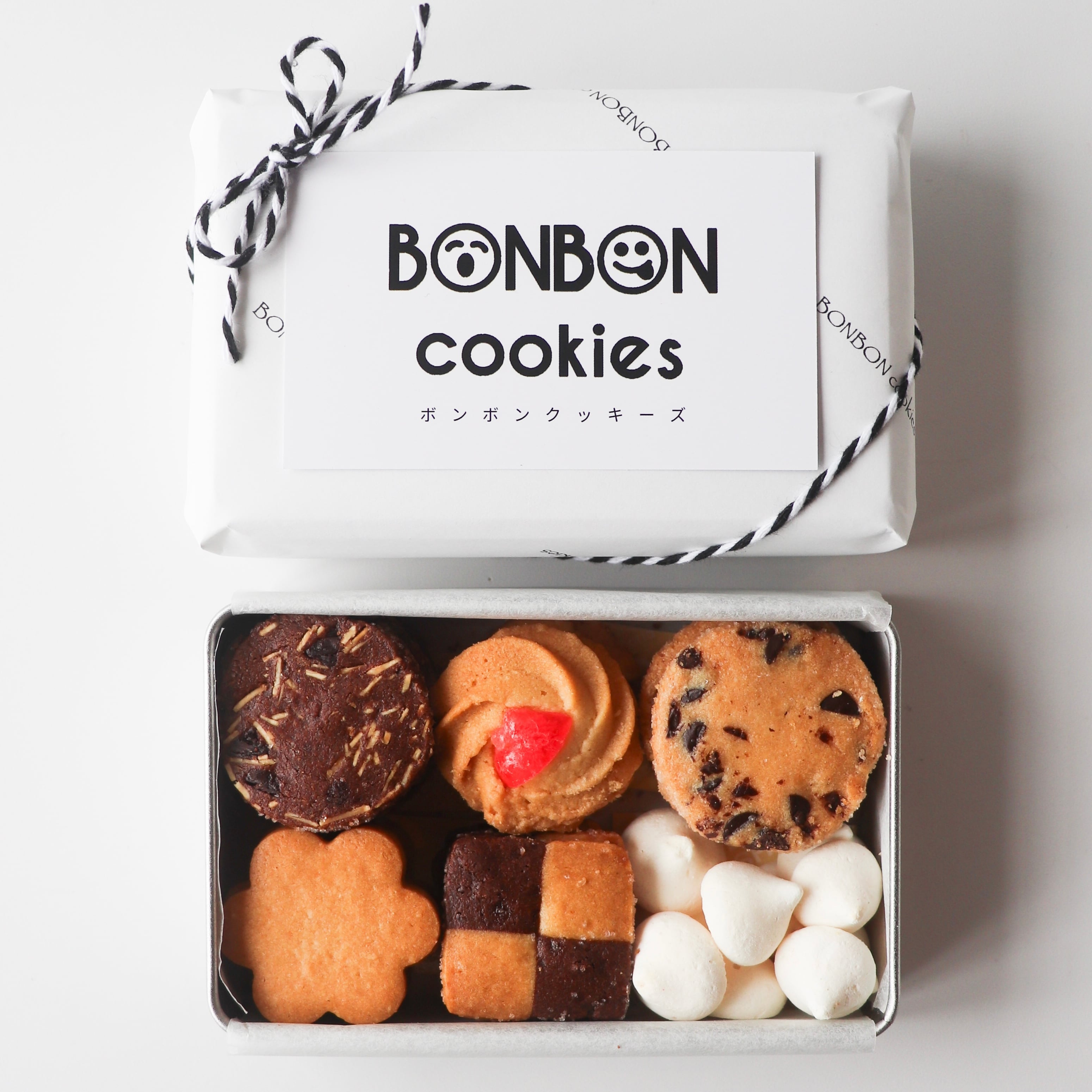 昭和レトロなクッキー缶 | BONBON cookies