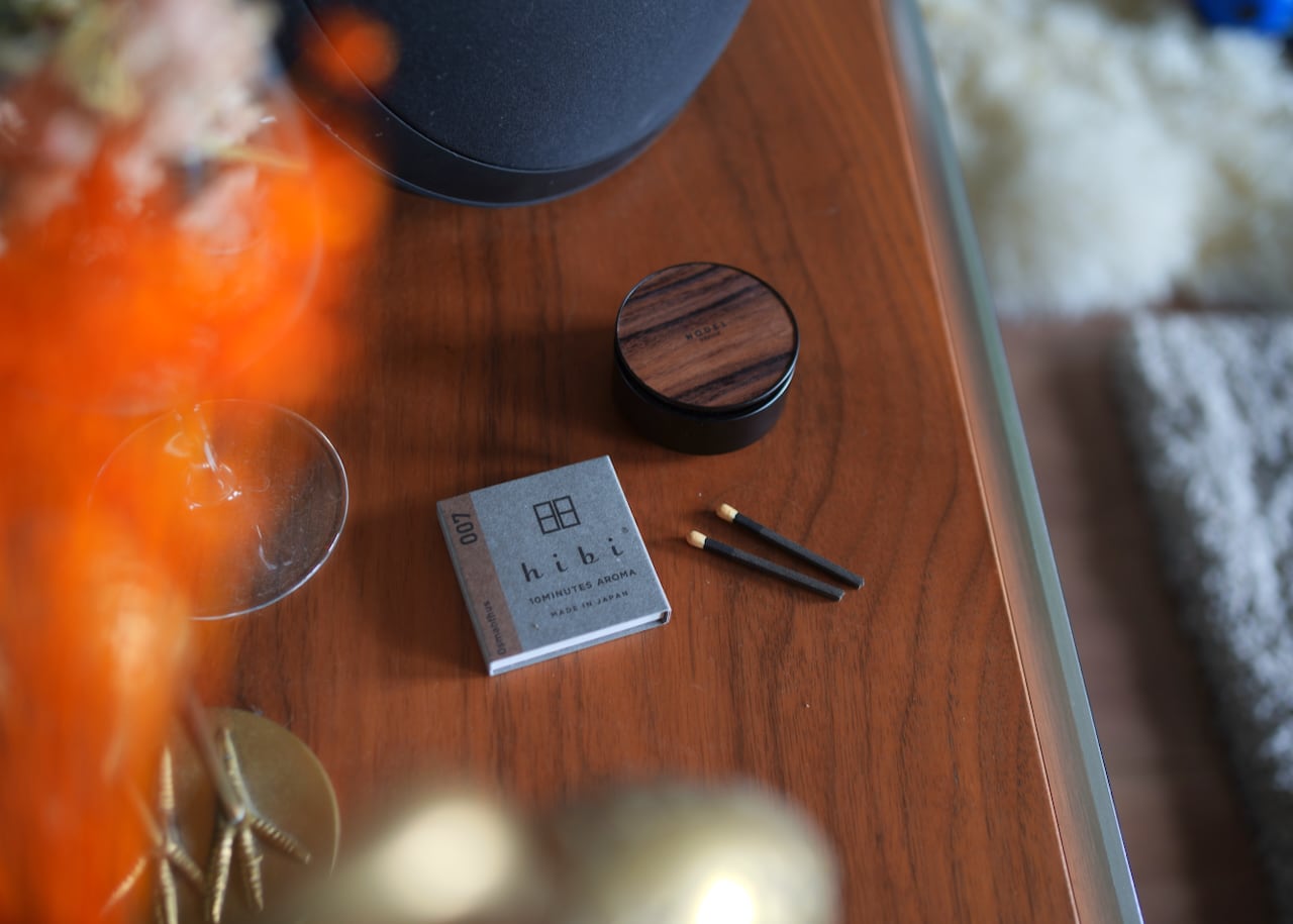 hibi 007 Osmanthus (small BOX） | NODELDESIGN ONLINE STORE