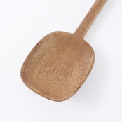 Acacia serving spoon
