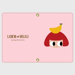 LiLi ~ パスポートケース_ピンク~ /LiLi_pink