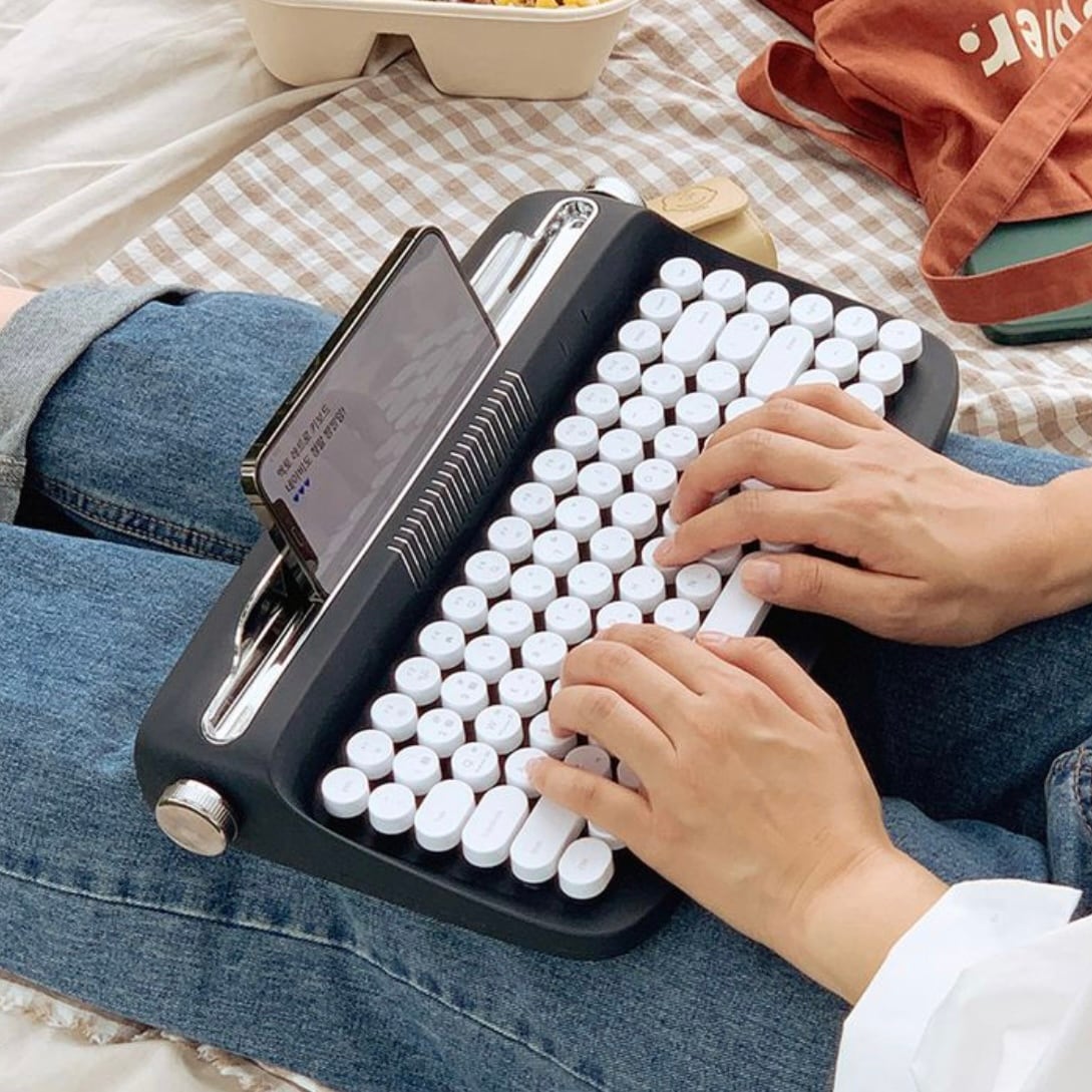 retro mini bluetooth key board B303 5colors / レトロ ミニ