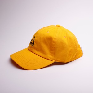 SUNKAK "S" BASE BALL LOW CAP YELLOW