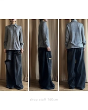 silver glitter rétro shirt-5142-2