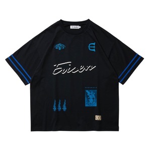 EVISEN / 18 FOOTBALL SHIRT / BLACK