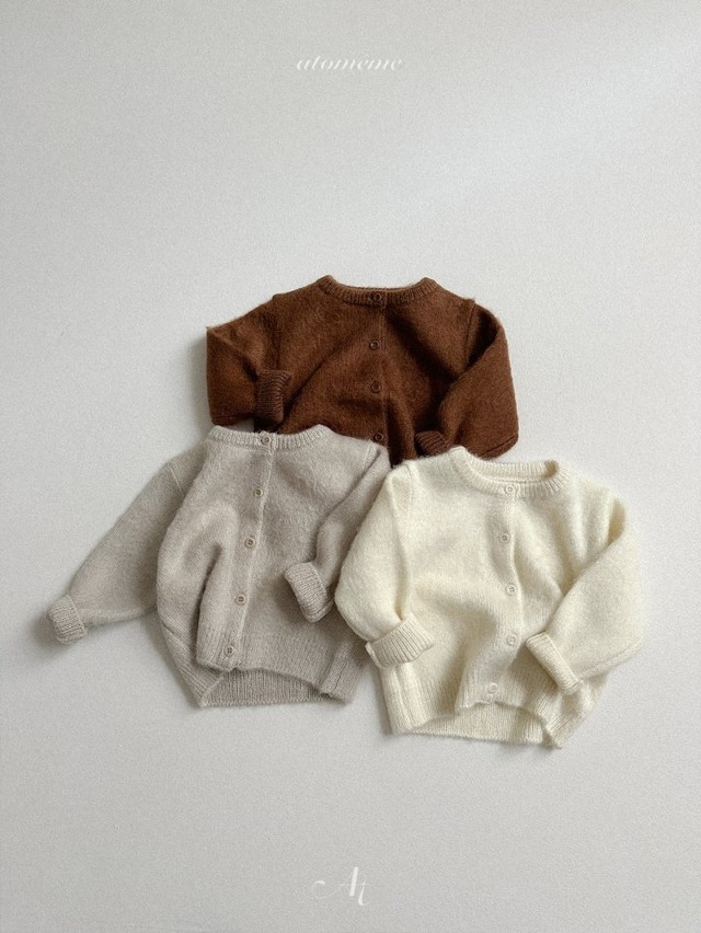 atomeme25wn_Brush Cardigan