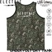 ELECTRIC エレクトリック タンクトップ メンズ ドライタンクトップ ノースリーブTシャツ UVカット 吸水速乾 接触冷感 防蚊加工 UNDERVOLT DRY TANK TREE CAMO E26ST39C 26SS 日本代理店正規品