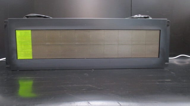 8000形用 側面LED表示器（コンセント付き）三色表示用 | 小田急レトロ