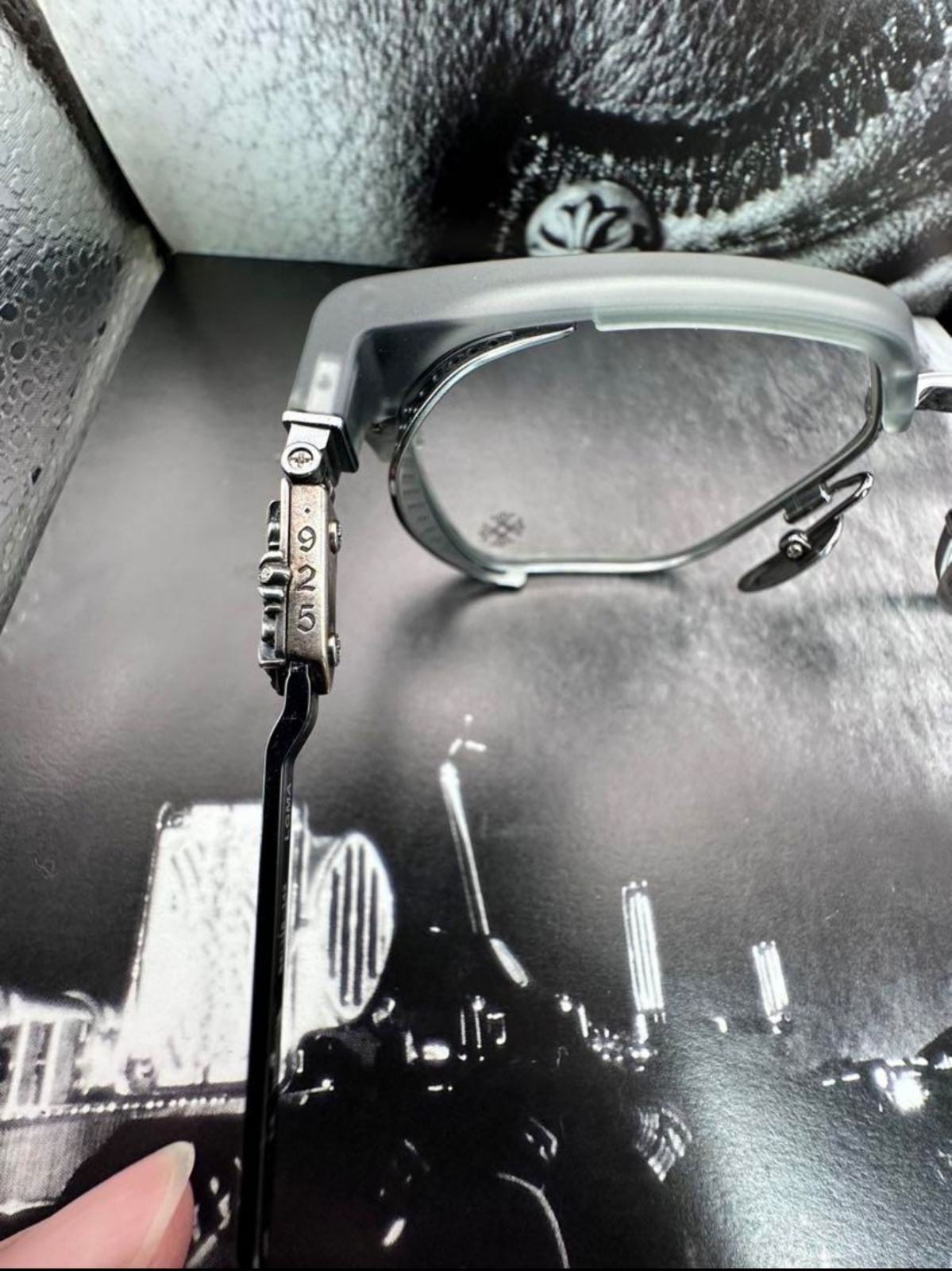 CHROME HEARTS クロムハーツ LGMA メガネ 眼鏡 | chromehearts