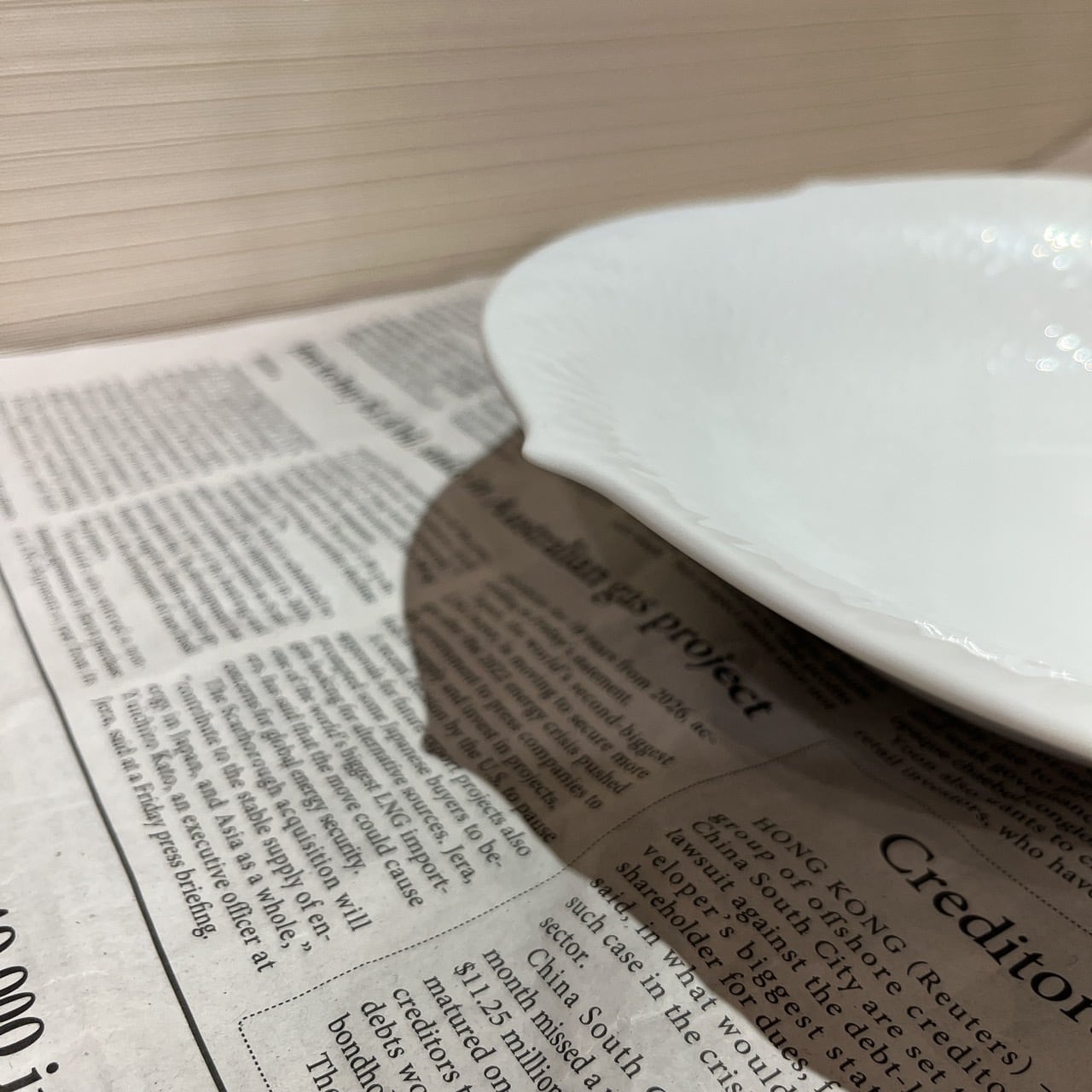 used】マイセン 波の戯れ ホワイト サラダディッシュ | reuse space yuj