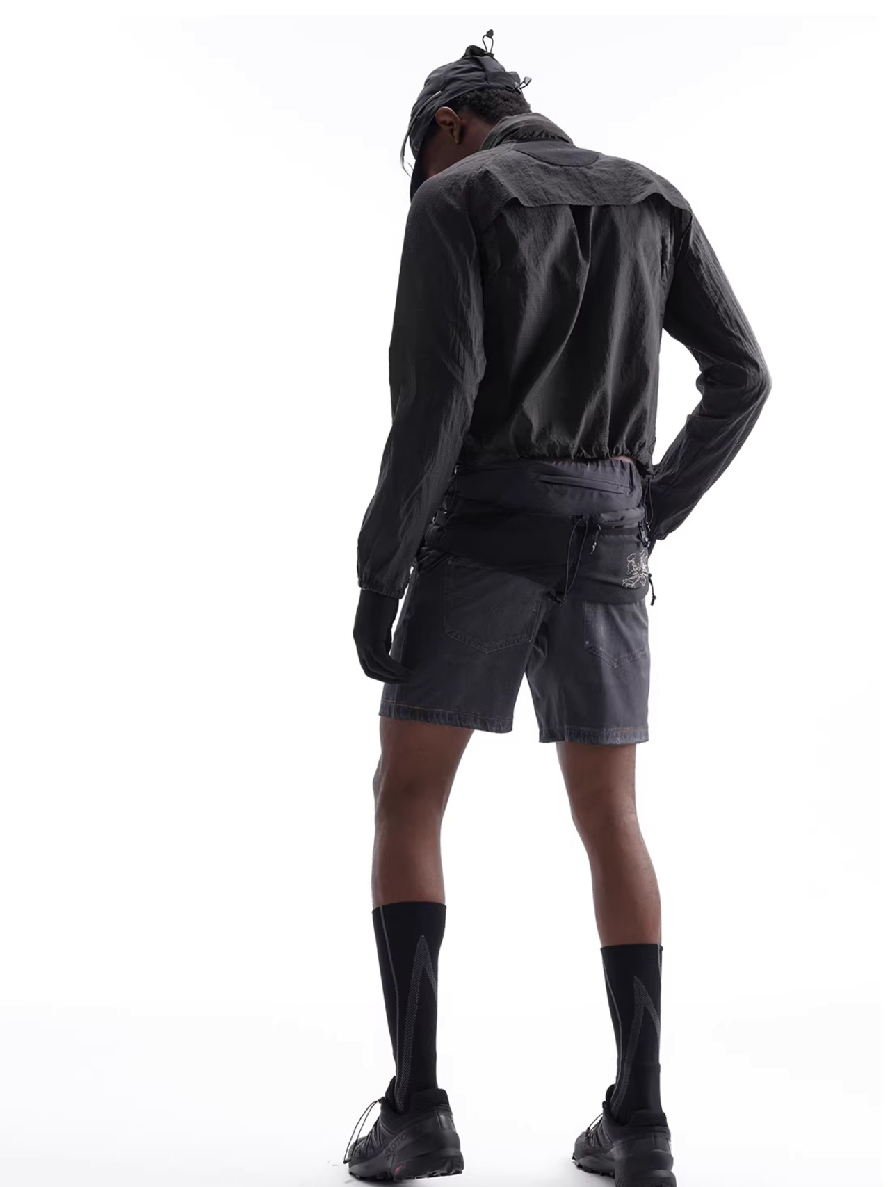 BEVAN UP UPF50+ Detachable Sun Jacket