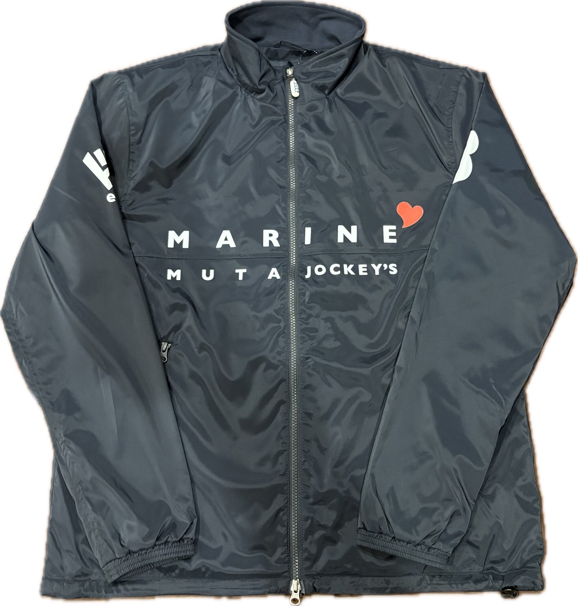 【新品未使用】muta MARINEレイヤードジップブルゾン　Mサイズ 限定（ブラック）オリジナルブルゾン muta marine ×ドンフランキー