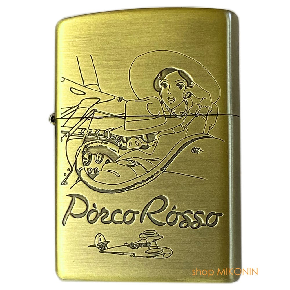 ZIPPO 紅の豚 ポルコとジーナ スタジオジブリ ジッポー NZ-41