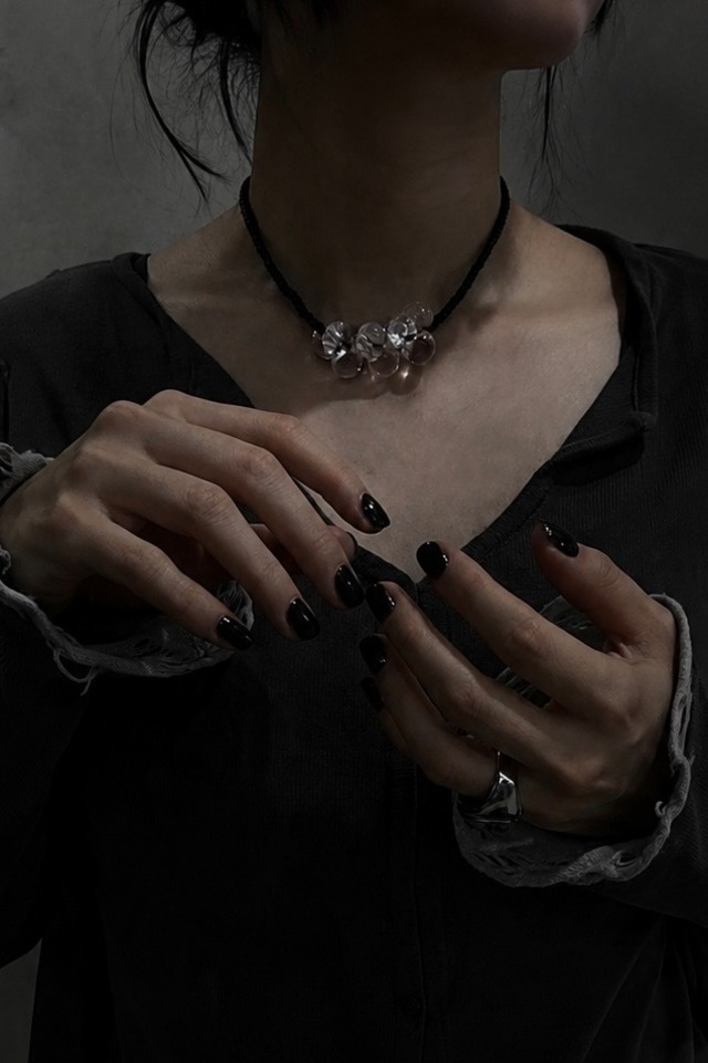 【 mute 】necklace (n0058)