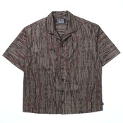 KIMONO OHSHIMA TSUMUGI SHIRT