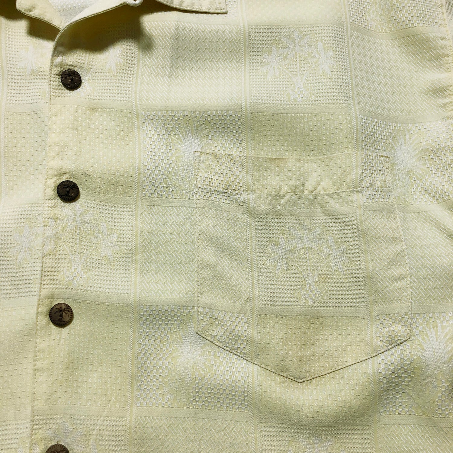 JAMAICA JAXX ジャマイカジャックス シルク 開襟 アロハシャツ JAMAICA JAXX ジャマイカジャックス シルク 開襟 アロハシャツ