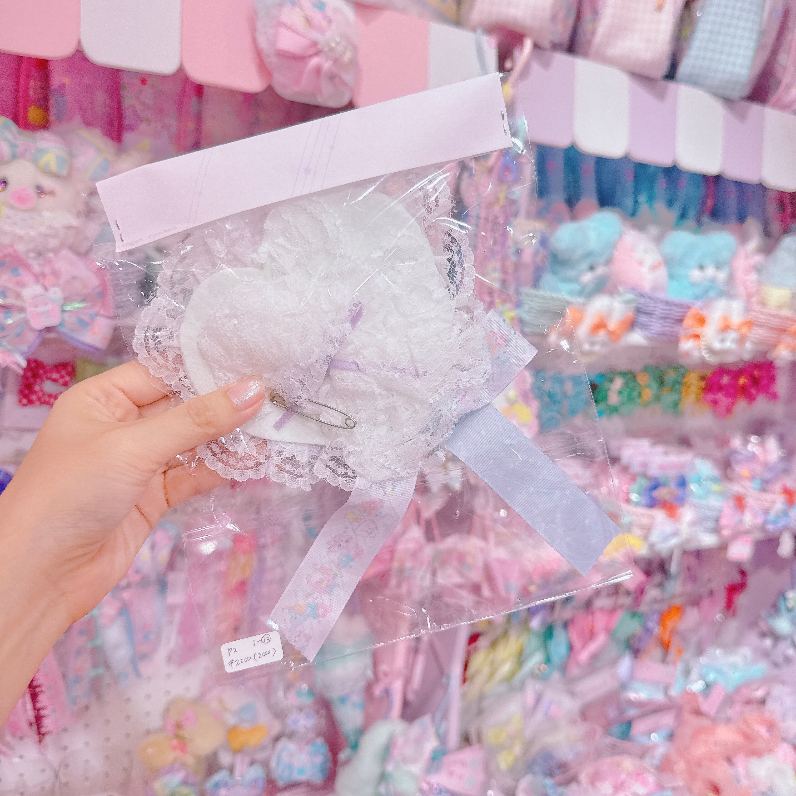 【P2】1-12ヘッドドレス