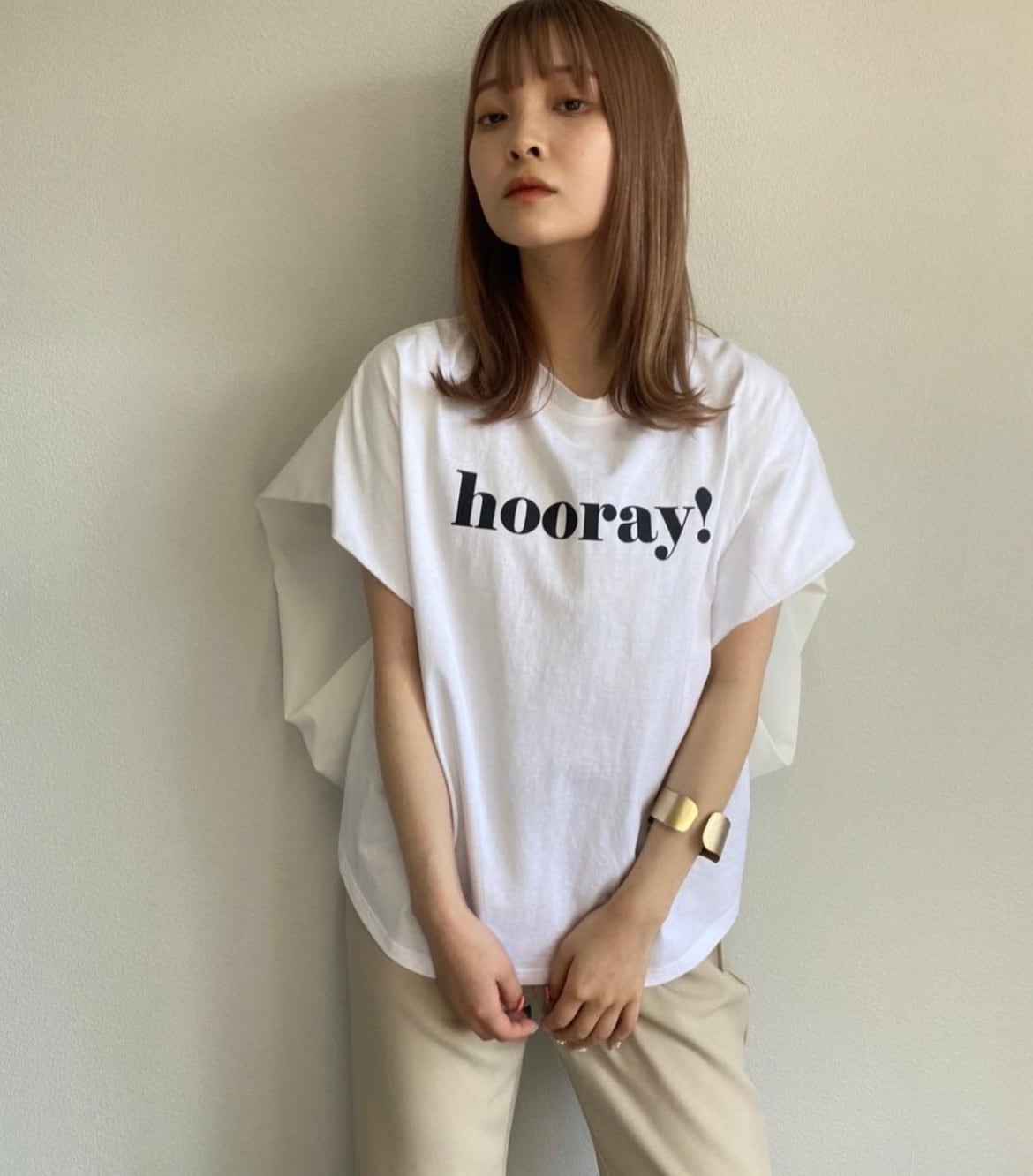 【Days】hooray!Tシャツ