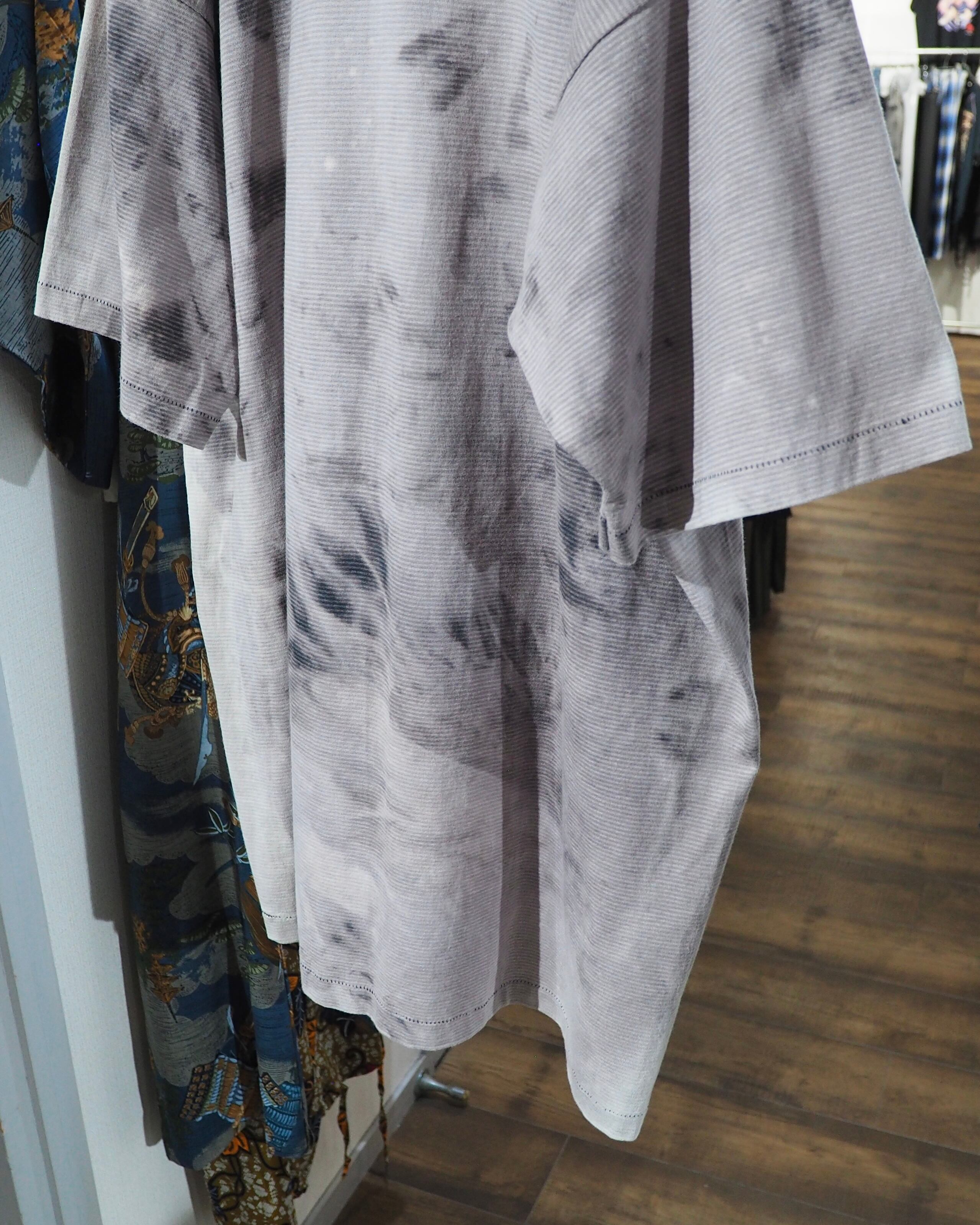 1990s " Made in USA - Colorado Buffaloes " printed × Over Dyed vintage loose Tee