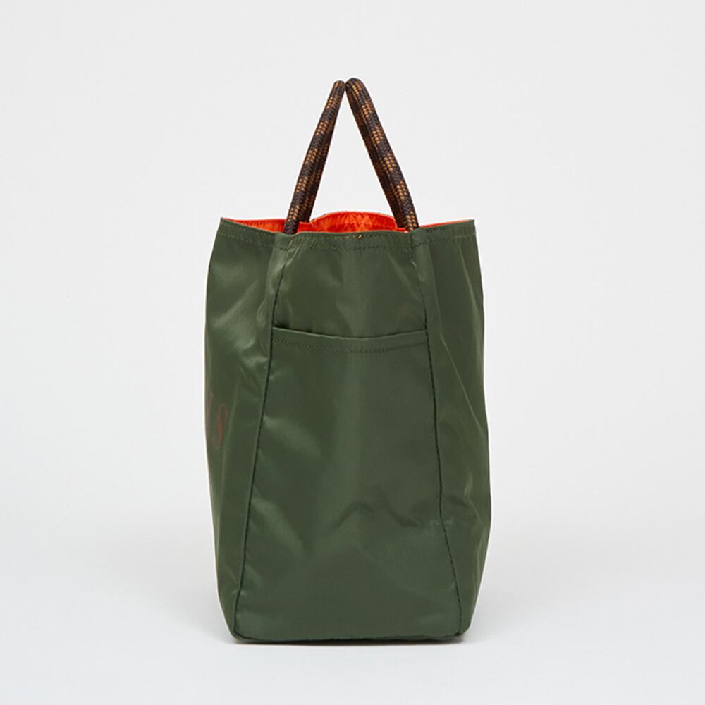 その他 ソノタ トートバッグ - ベージュ系x茶xカーキ等(迷彩) 【古着  