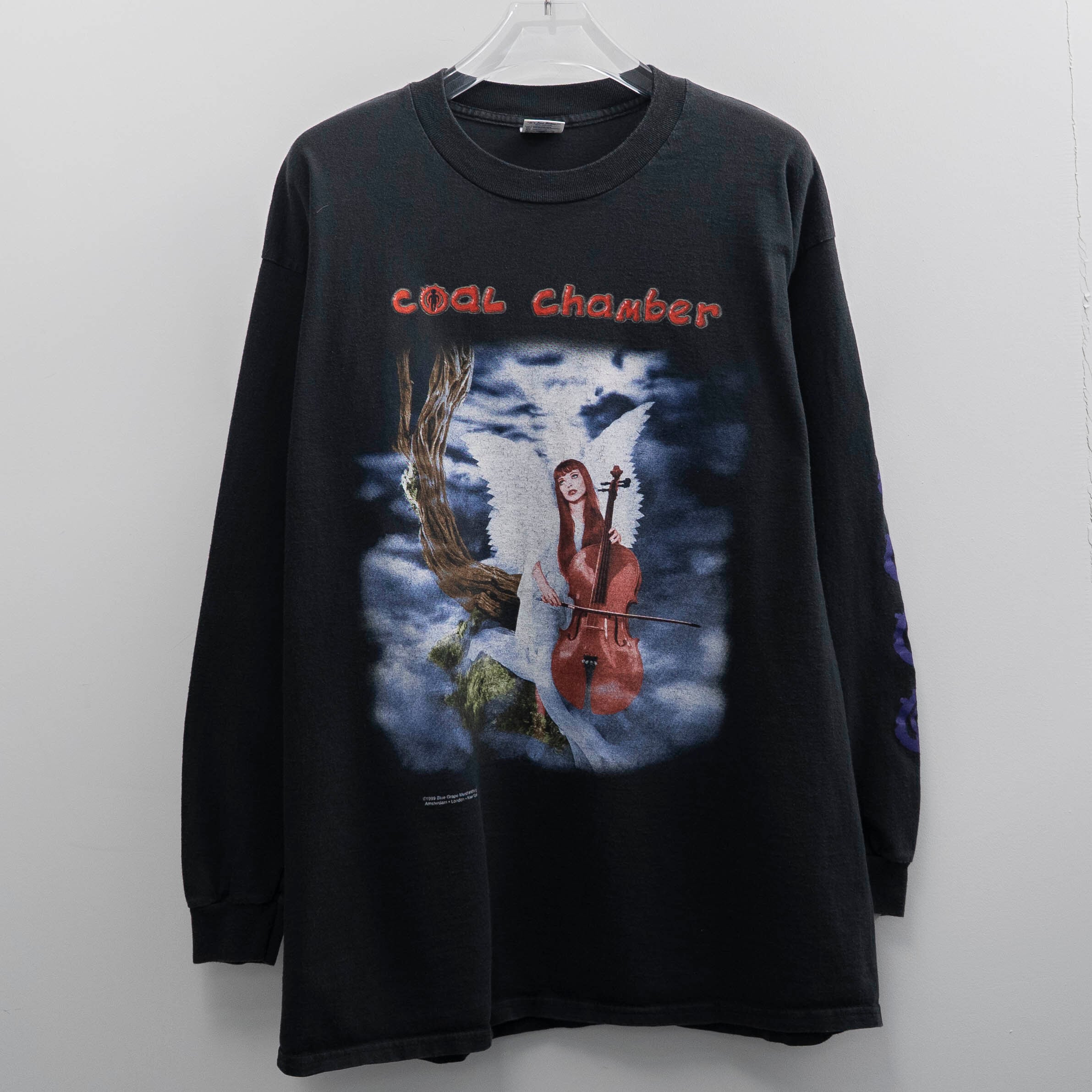 Coal Chamber " Chamber Music L/S " Delta XL【A12-128】