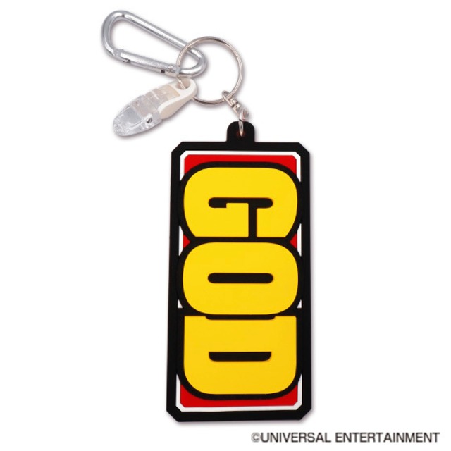 ミリオンゴッド ネームプレート＆パターカバーホルダー （ラバータイプ）