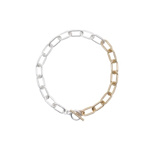 Ellipse Chain Bracelet ブレスレット