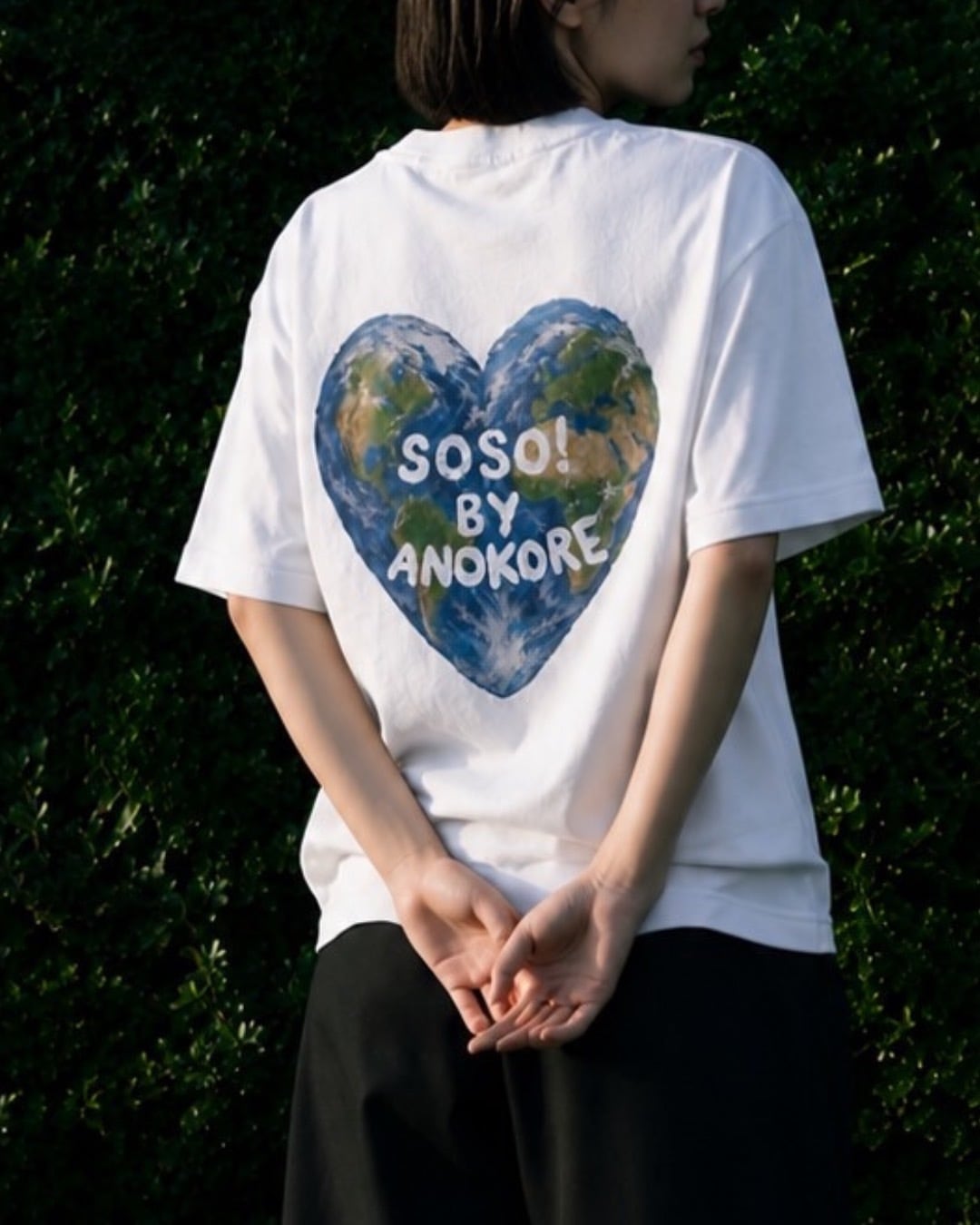 More Heartful soso tee earth 00064