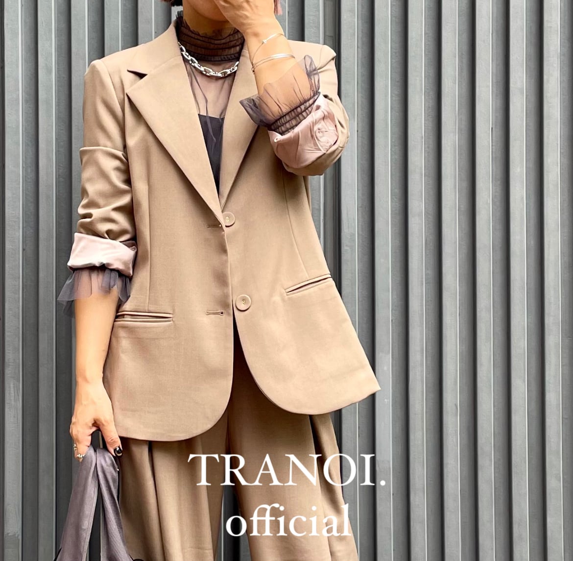 outer | TRANOI.offical STORE