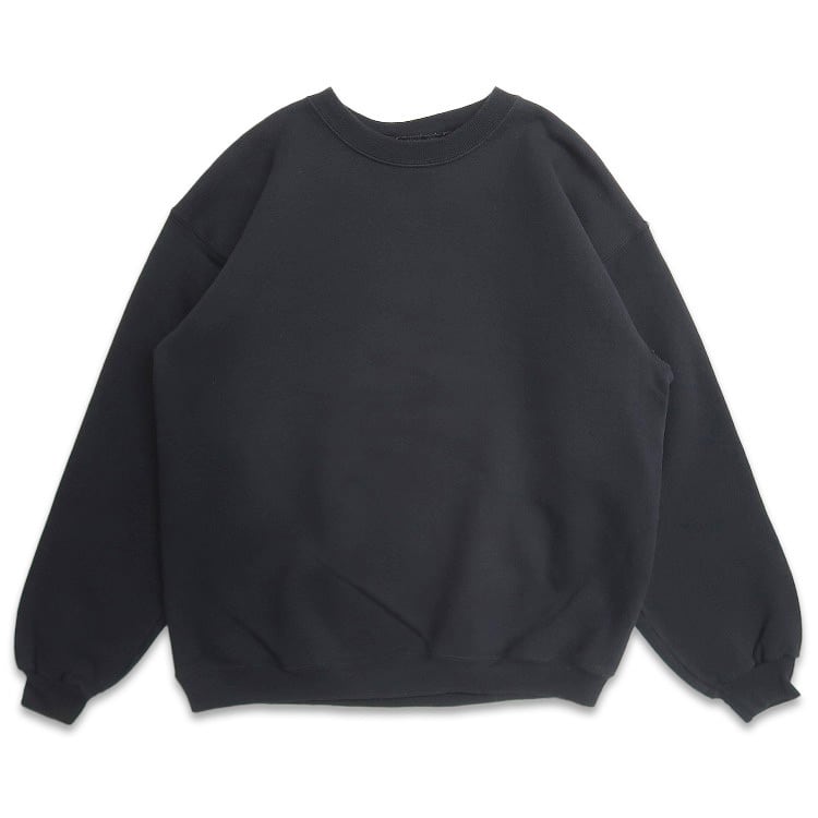 古着 USA製 ランズエンド LANDS'END 襟付きハーフボタン スウェット