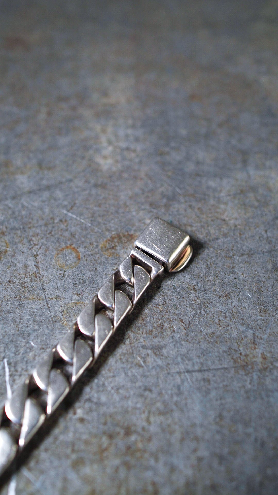 VINTAGE】TIFFANY&Co. ティファニー ID ブレスレット 《シルバー925