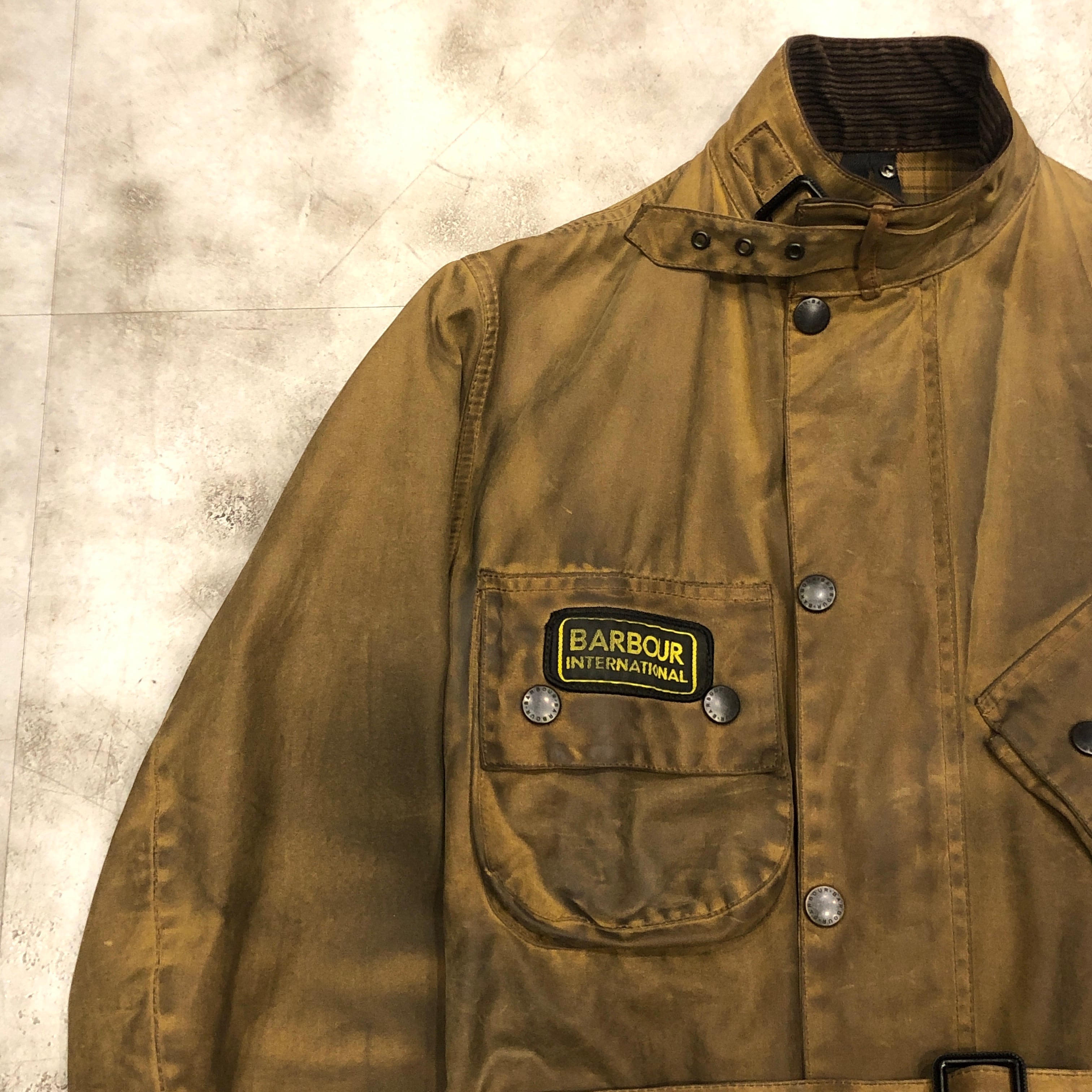 【希少美品】バブアー　インターナショナル　ジャケット　2000年 BARBOUR 2000's INTERNATIONAL JACKET size:34 | safarionline