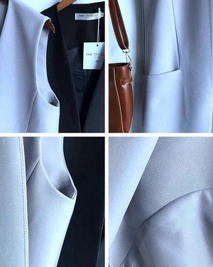 アーバンロングジレベスト 2color A0530