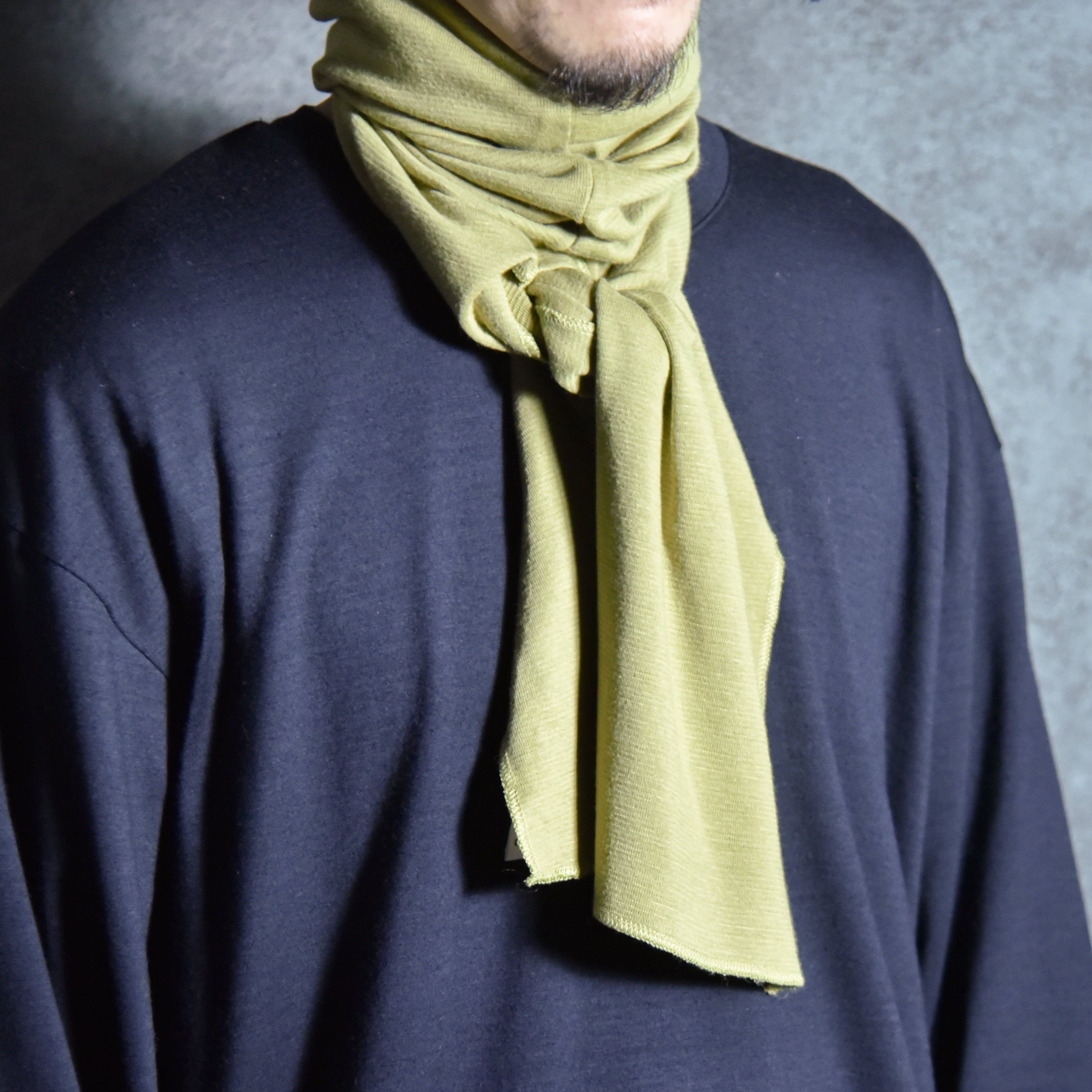 L*y様 rick owens コットンネックウォーマー L*y様 rick owens コットンネックウォーマー L*y様 rick owens