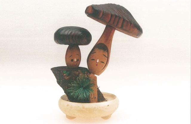 【木の香オリジナル】きのここけし ポストカード 8枚セット