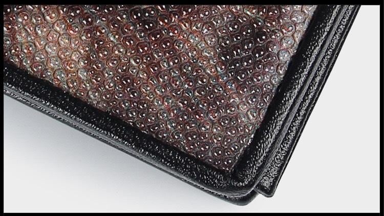 鈴虎　スティングレイ、エイ、革財布 鈴虎様専用 スティングレイ、エイ、革財布