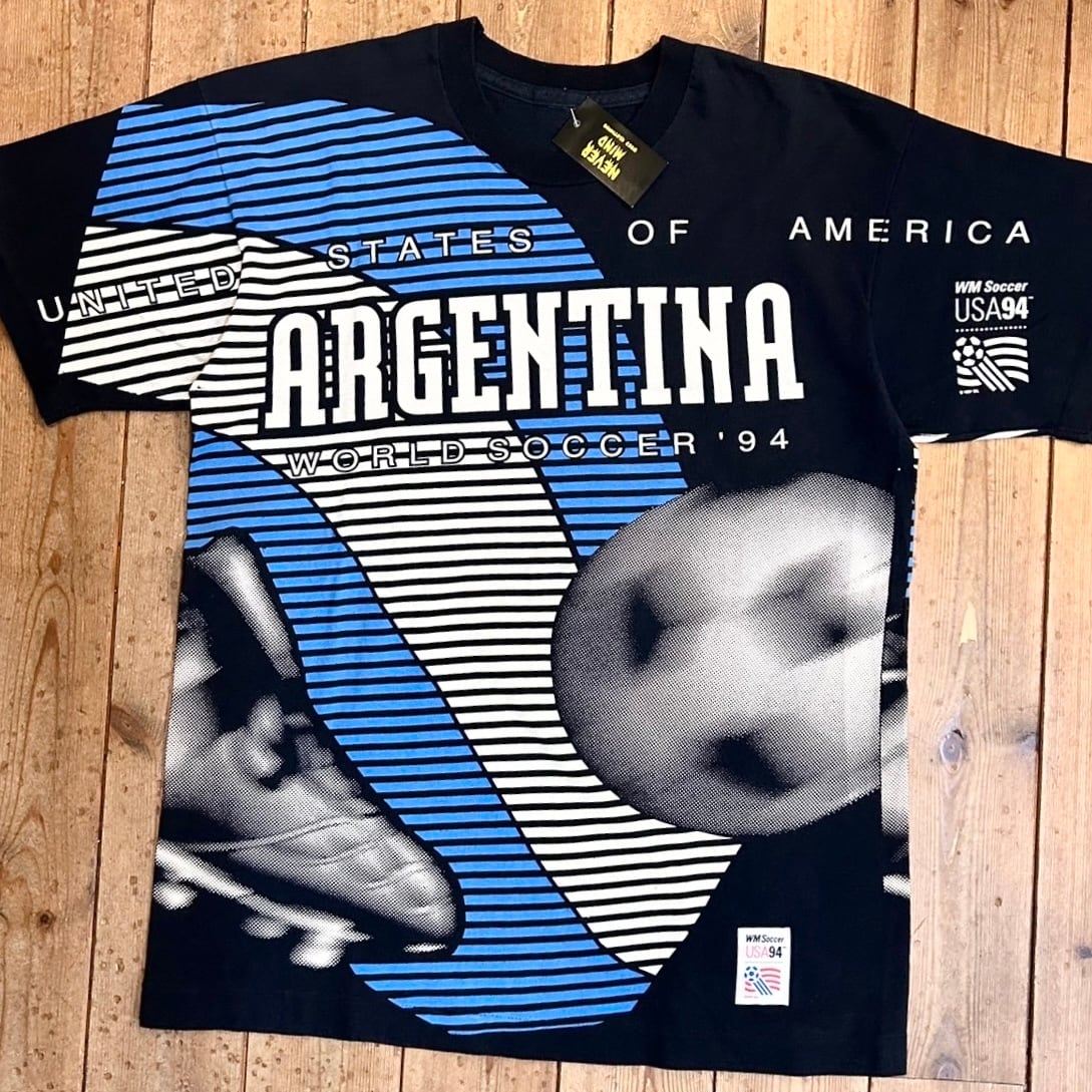 1994 FIFAワールドカップ アルゼンチン代表 Tシャツ | 古着屋 1994 FIFAワールドカップ アルゼンチン代表 Tシャツ | 古着屋