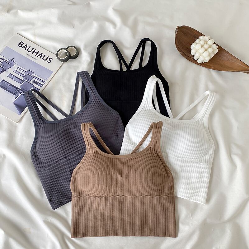 スプリングオータムスリムバッククロストップス 春物 秋物 1号婦人33222501143