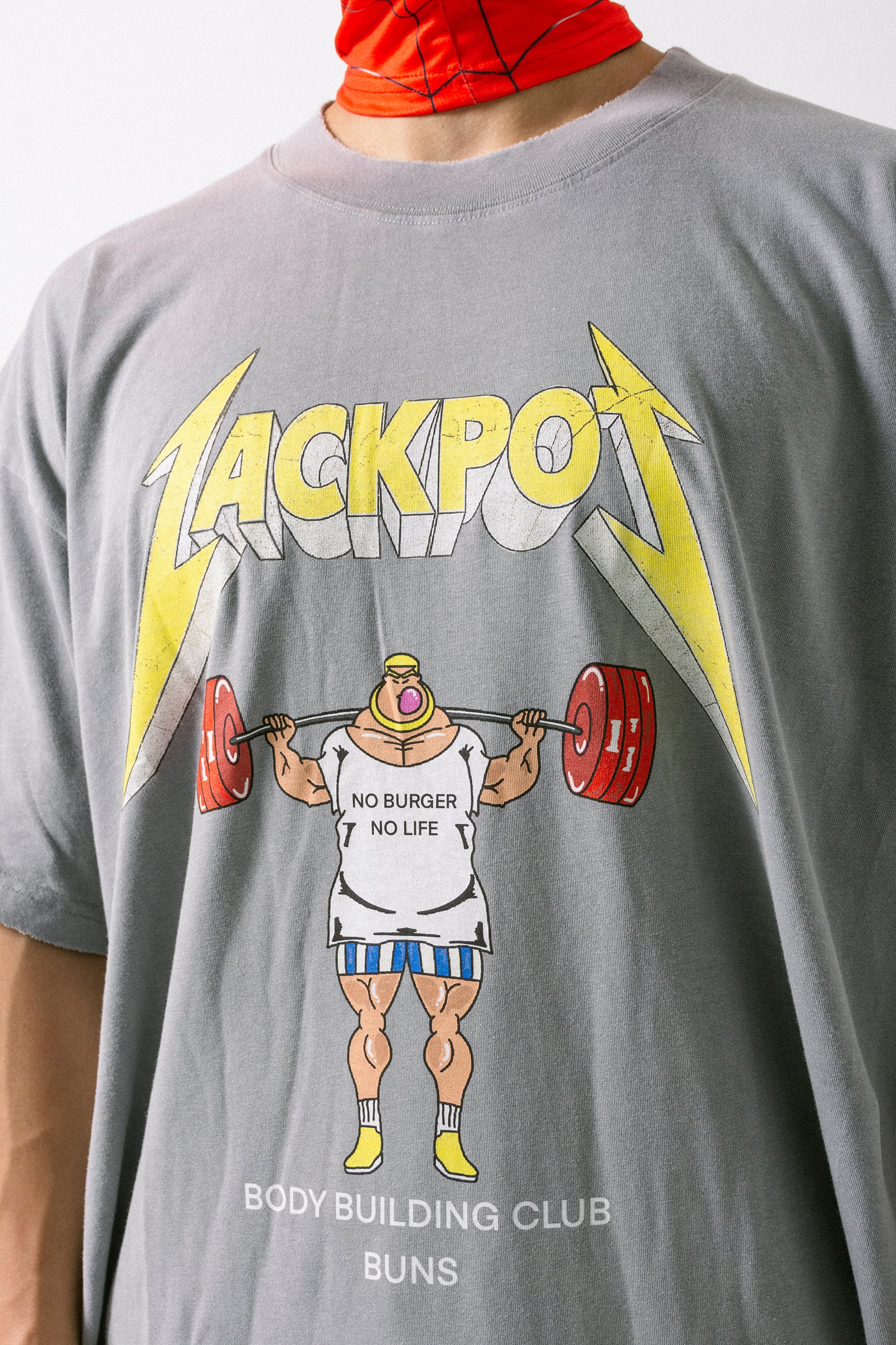 ヴィンテージグラフィックTシャツ グレー3 | JACKPOT MARKET