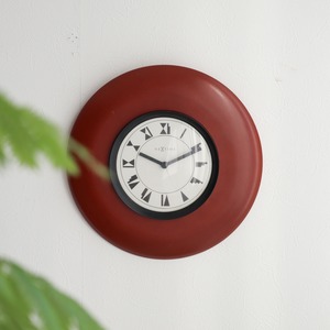 "DONUT" MDF WALL CLOCK | NEXTIME | 1970-90s | Netherlands