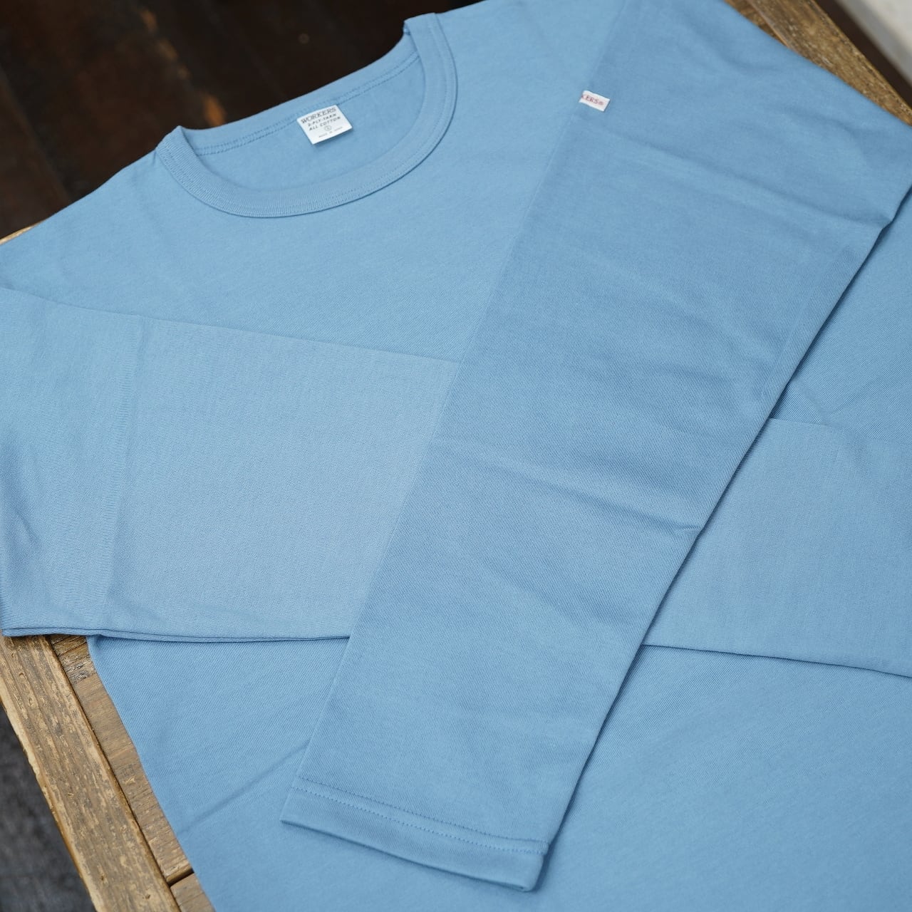 Workers（ワーカーズ） 2PLYロングTシャツ ヌマブルー | CIRCLE online