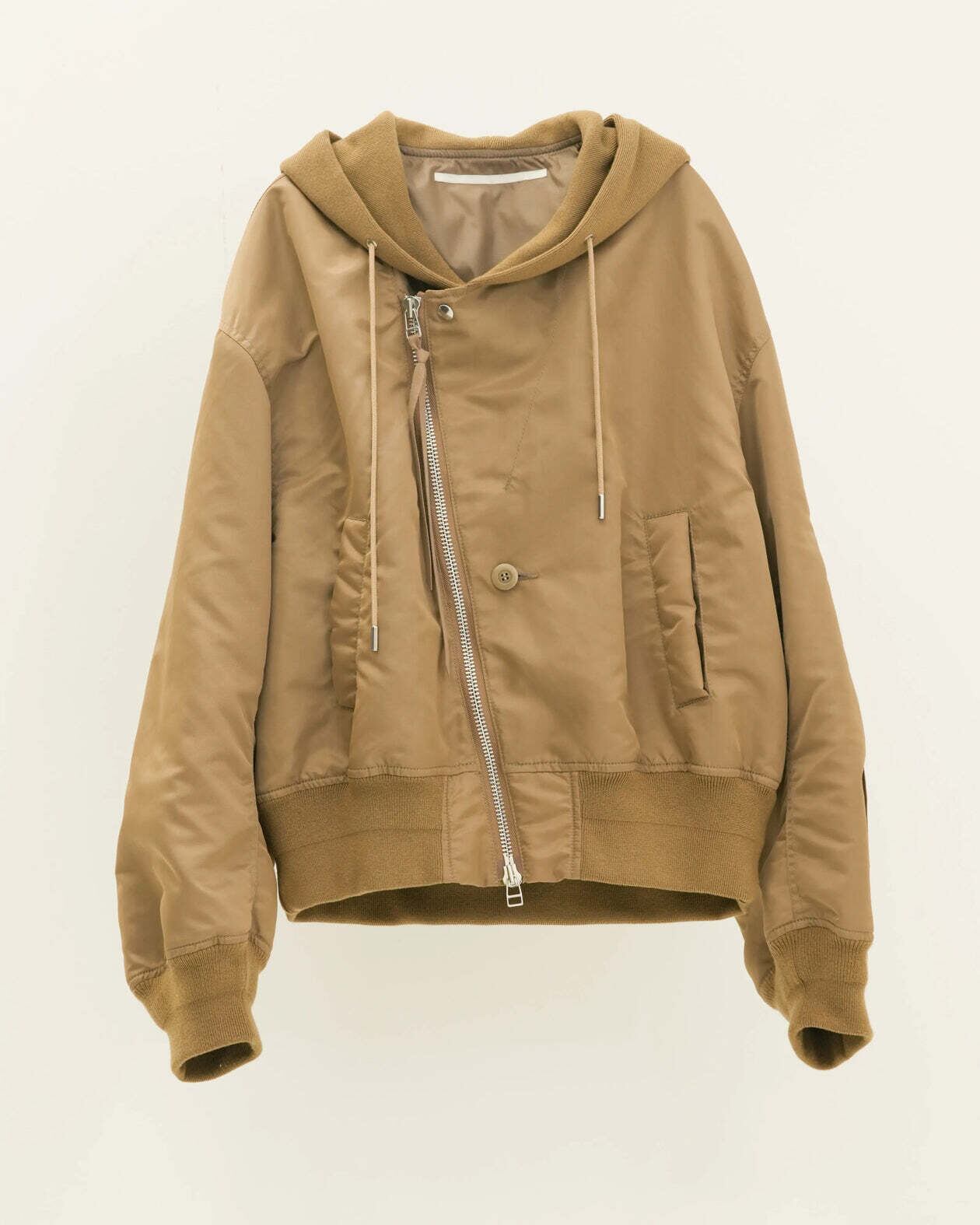 25AW】Tamme タム / NOTCHED LAPEL HOOD MA-1 | TRENTオンライン