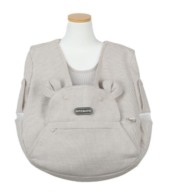 即納/予約【ritogato】Voddly Cooloud Front Bag Ver.4《Beige