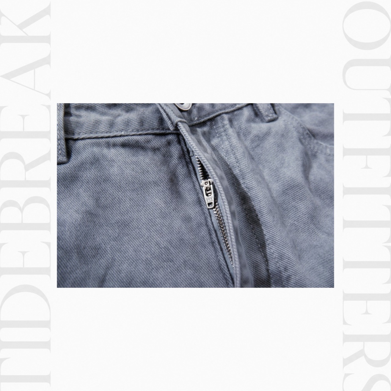 Void Panel Wide Pants  TB2383・画像3