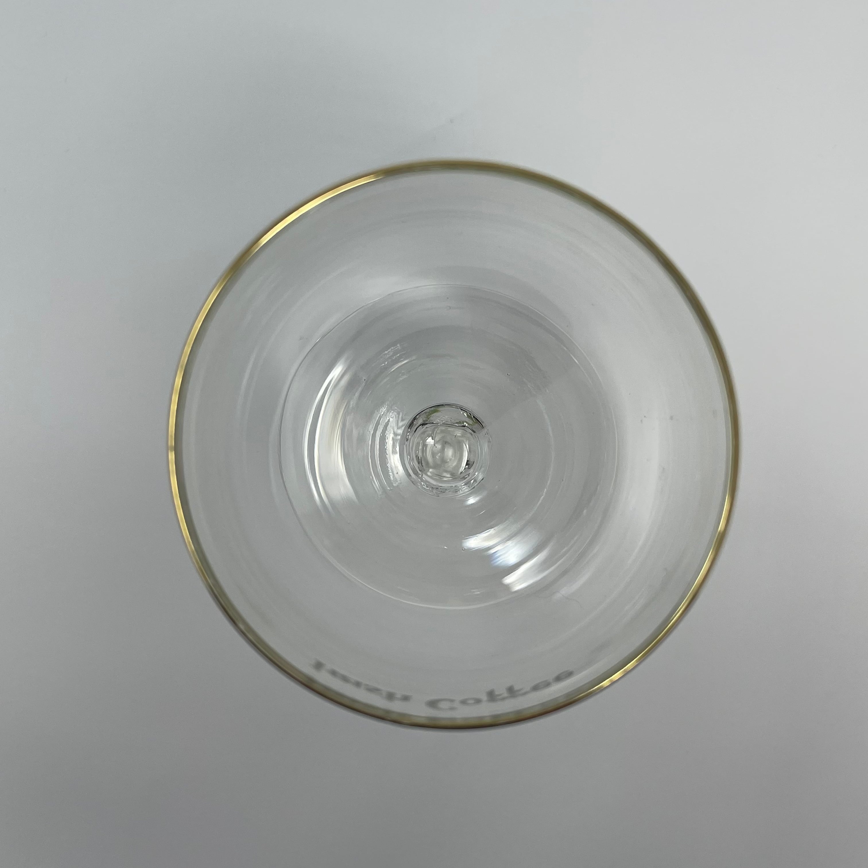 Irish coffee vintage glasses/アイリッシュコーヒーグラス2p