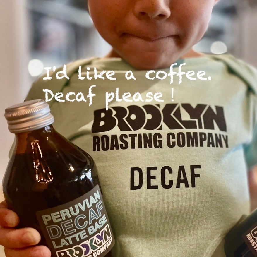 ラテページ LATTE BASE (DECAF) | Brooklyn Roasting Company / Coffee