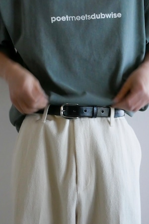 TORY LEATHER CLINCHER BELT