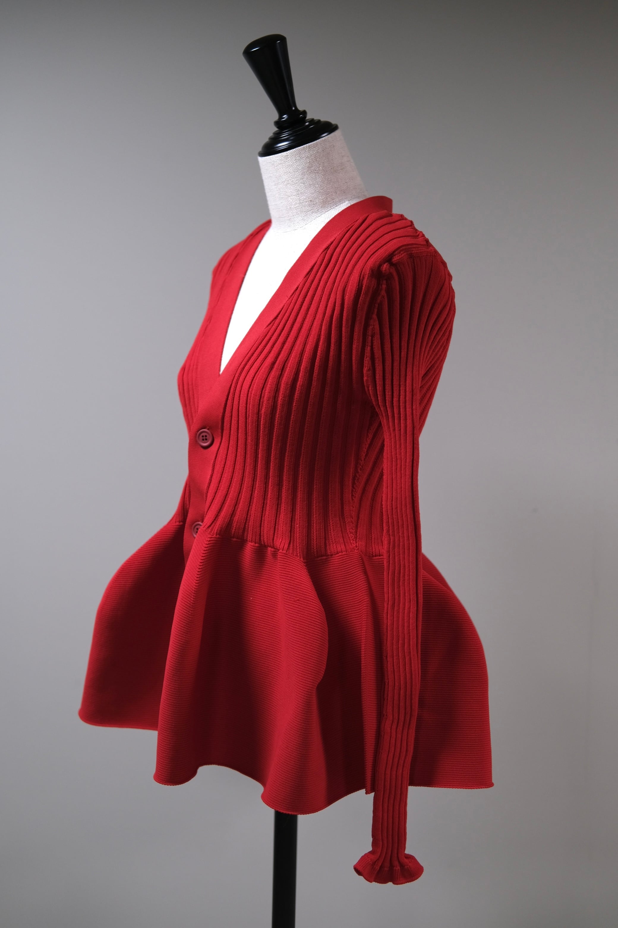 CFCL】POTTERY CARDIGAN 1 - red | loop